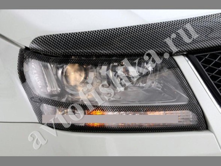 Защита передних фар карбон Suzuki Grand Vitara 2005-