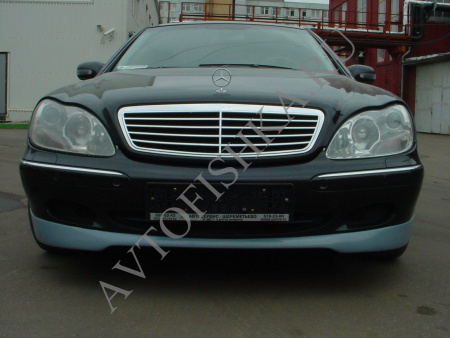 Mercedes S-Class W220 (98-05) Накладка CARLSSON на передний бампер