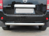 Nissan Pathfinder R51 (05-14) защита заднего бампера, труба 70 мм