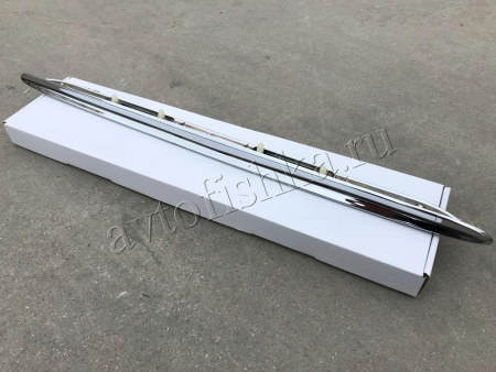 Mercedes E W124 (93-95) декоративная накладка, ручка крышки багажника хромированная.