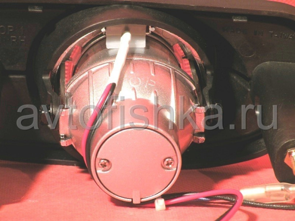 Jeep Grand Cherokee (99-04) фары противотуманные линзовые, со светящимися ободками, комплект 2 шт.