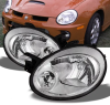 Dodge Neon (03-05) фары передние линзовые хромированные, комплект 2 шт.