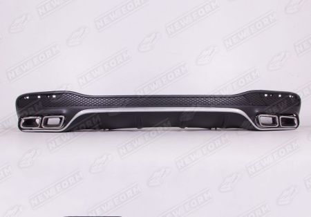 Mercedes-Benz GLE-Klasse W166 2015 - 2018 Обвес 6.3 AMG с расширителями колесных арок