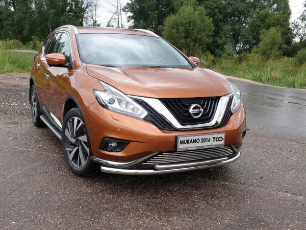 Nissan Murano (16–) Решётка радиатора нижняя 12 мм
