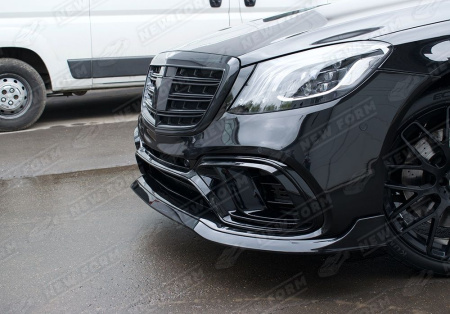 Mercedes-Benz S-Klasse W222 рестайлинг 2017 - 2020 Обвес Brabus 700