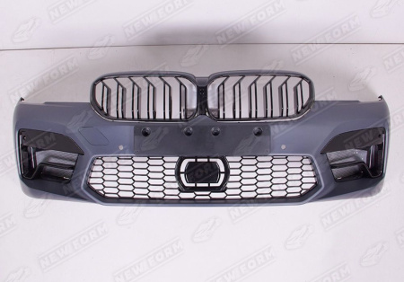 BMW 5 серия G30/G31 2016 - 2020 комплект рестайлинга М5 для переделки хром насадки