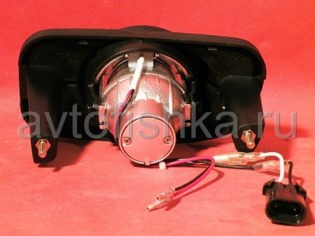 Jeep Grand Cherokee (99-04) фары противотуманные линзовые, со светящимися ободками, комплект 2 шт.