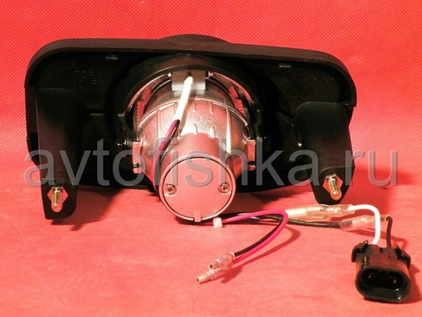 Jeep Grand Cherokee (99-04) фары противотуманные линзовые, со светящимися ободками, комплект 2 шт.