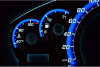 Mercedes W220 S светодиодные шкалы (циферблаты) на панель приборов