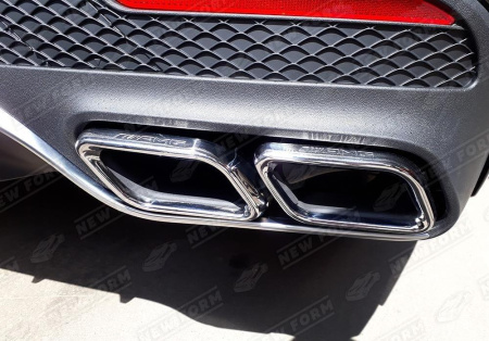 Mercedes-Benz GLS-Klasse X166 2015 - 2019 Обвес 6.3 AMG на штатную комплектацию