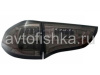 Mitsubishi Pajero Sport, Challenger (09-) задние фонари светодиодные тонированные, комплект 2 шт.