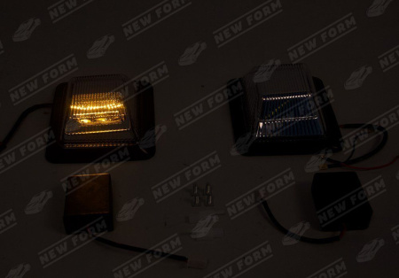 Mercedes-Benz G-Klasse W463 1990 - 2018 Поворотники рестайлинг 2018