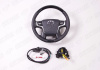 Toyota Land Cruiser LC 200 2007 - 2012 Руль черный глянец