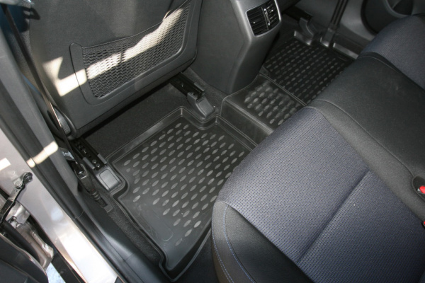 Коврики 3D в салон HYUNDAI Tucson, 2015->, 4 шт. (полиуретан)