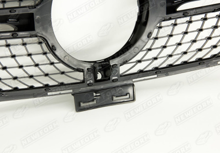 Mercedes-Benz GLE-Klasse W166 2015 - 2018 Решетка радиатора Diamond Sport черная