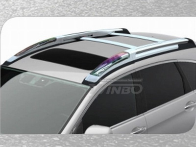 Honda CR-V (2012-) рейлинги на крышу, дизайн оригинал, с поперечинами