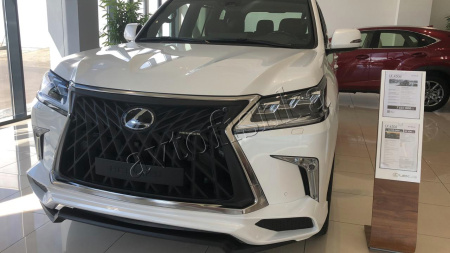 Lexus LX570 Обвес HEMMES LEXUS LX570/450 (без выхлопа)