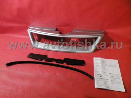 Mitsubishi Outlander XL (06-) решетка радиатора, дизайн SPORT, оригинал