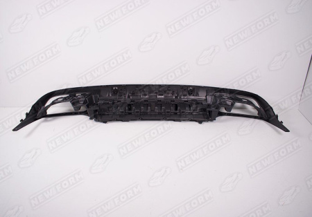 Mercedes-Benz C-Klasse W205 Coupe рестайлинг 2018 - н.в. Диффузор заднего бампера 6.3S AMG