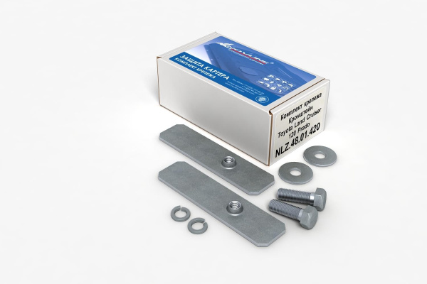 Комплект кронштейна и крепеж TOYOTA Land Cruiser 120 (2006-2009) 3,5/4,0 АКПП (см. полн. наим.)