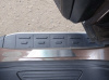 Volkswagen Touareg (10–) Накладки на пороги (шлифованные)
