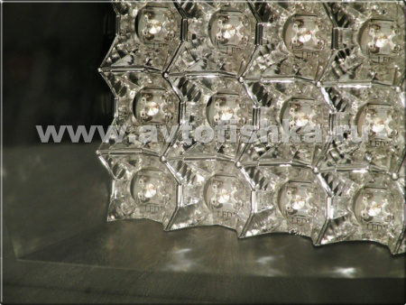 Toyota Land Cruiser Prado 120 (02-) фонари задние светодиодные черные, комплект 2 шт.