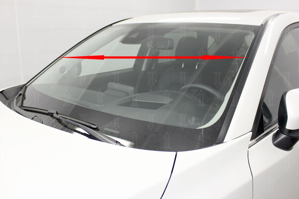 Mazda CX-5 (17–) Дефлектор лобового стекла