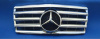 Mercedes E W124 (91-95) хромированная вставка передней решетки радиатора, дизайн CL