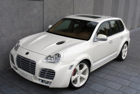 Porsche Cayenne 955 (02-06) Обвес TechArt "Magnum"