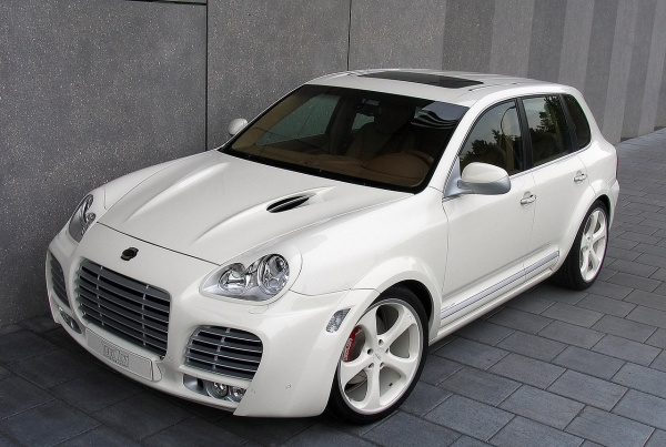 Porsche Cayenne 955 (02-06) Обвес TechArt "Magnum"