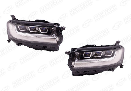 Toyota Land Cruiser LC 300 2021 - н.в. Передние фары с логотипом