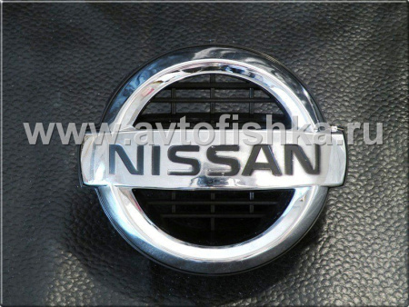 Nissan Maxima QX 3 (2000-2006) пластиковая решетка радиатора полностью хромированная