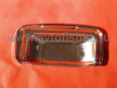 Chevrolet Tahoe, Suburban (99-06) накладка на ручку задней двери хромированная.