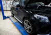 Mercedes-Benz GLE-Klasse W166 2015 - 2018 Пороги