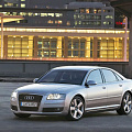 Audi A8 D3 рестайлинг 2005–2007