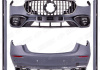 Mercedes-Benz S-Klasse W223 2020 - н.в. Обвес 63 AMG на штатную комплектацию с порогами