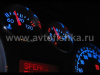 Audi A3 (96-02) (8L) светящиеся шкалы приборов - накладки на циферблаты панели приборов, дизайн № 1