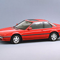 Honda Prelude BA4 рестайлинг 1989–1991