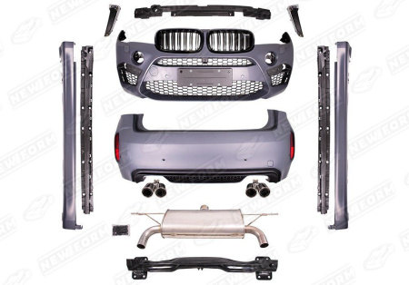BMW X6 F16 2014 - 2019 Обвес M