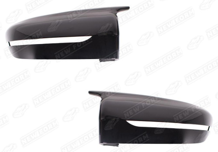 BMW 5 серия G30/G31 2016 - 2020 Крышки зеркал M5
