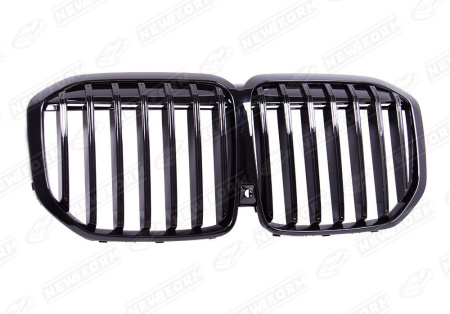 BMW X7 G07 рестайлинг 2023 - н.в. Решетка радиатора М Performance