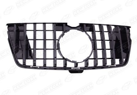 Mercedes-Benz GL-Klasse X164 рестайлинг 2009 - 2012 Решетка радиатора AMG GT черная