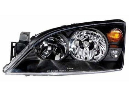 Ford Mondeo (00-07) фары передние черные, под электрокорректор, комплект 2 шт.