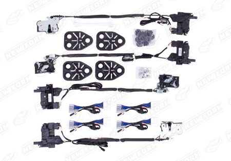 Geely Monjaro  2022 - н.в. Доводчики дверей