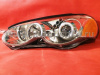 Chrysler Sebring (03-05) 2 дв. купе фары передние линзовые хромированные, со светящимися ободками и светодиодной подсветкой, комплект 2 шт.