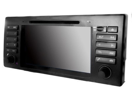 BMW 5 серия E39 (96-03), X5 E53 (00-06) штатная магнитола