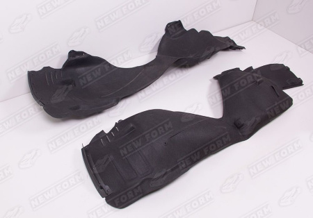 Mercedes-Benz S-Klasse W221 2005 - 2009 Комплект полного рестайлинга в версию W222