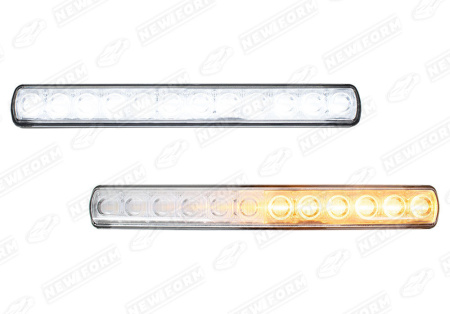 Mercedes-Benz G-Klasse W464 2018 - н.в. Ходовые огни в козырек