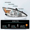 Toyota Camry 30 (02-06) передние фары штатные 