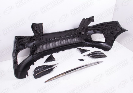 Mercedes-Benz V-Klasse 2 поколение (рестайлинг) 2019 - н.в. Обвес AMG пакет Diamond Black